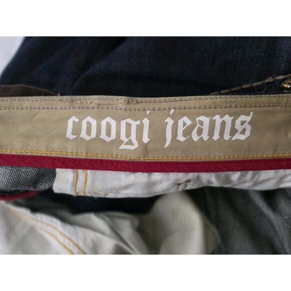 Coogi Jeans Men's 40"x 34" Wide Leg Denim Trap/Skeet Collection Brown Hip-Hop - Picture 10 of 13